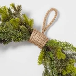 20" Mixed Greenery Artificial Wreath - Wondershop™ -Wondershop Sales GUEST 8ca7a40e 30d8 482b a652 34a60e69112d