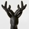 12" Plastic Sitting Deer Decorative Figurine Black - Wondershop™ 1 12" Plastic Sitting Deer Decorative Figurine Black - Wondershop™ -Wondershop Sales GUEST 8cd27ad6 3c49 4fe0 b6cb 17072deae256