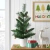21" Christmas Tree With White Pot - Wondershop™ 1 21" Christmas Tree With White Pot - Wondershop™ -Wondershop Sales GUEST 8ce47c6f 00e4 4f0a 9626 9738df4fd005