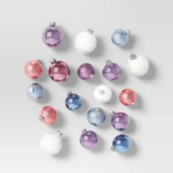 42pc Round Glass Christmas Tree Ornament Set - Wondershop™ 22 42pc Round Glass Christmas Tree Ornament Set - Wondershop™ -Wondershop Sales GUEST 8d0d4454 57b5 4545 9eb4 a72813ef6743