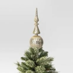 Christmas Lit Plastic Finial Tree Topper - Wondershop™ -Wondershop Sales GUEST 8d109d69 8c46 4d17 b452 bbfb0f2ac8a3