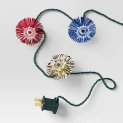 20ct Christmas Tinsel Lights Multi-Colored With Green Wire - Wondershop™ -Wondershop Sales GUEST 8d384117 d671 40e6 bbe0 f0138d667495