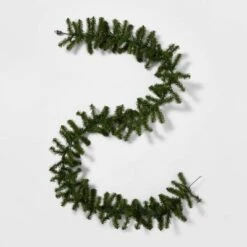 9' Pre-Lit Artificial Pine Christmas Garland Green With Multicolor Lights - Wondershop™ -Wondershop Sales GUEST 8db7394a 53f6 4a6e a031 dc985f359158