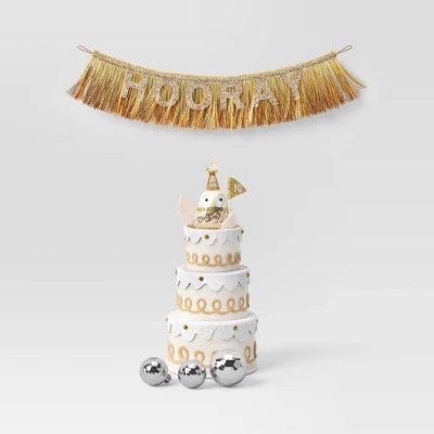 10pc Featherly Friends 2025 Anniversary Collection Christmas Bird Figurine Set - Wondershop™ 7 10pc Featherly Friends 2025 Anniversary Collection Christmas Bird Figurine Set - Wondershop™ - Image 5