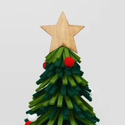 14.75" Christmas Fabric Tree Decor Green - Wondershop™ 5 14.75" Christmas Fabric Tree Decor Green - Wondershop™ -Wondershop Sales GUEST 8e698d23 a6c8 45bc b04b 466787cc75a2