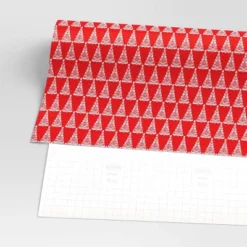 30” 20 Sq Ft Christmas Roll Wrap White Trees On Red - Wondershop™ -Wondershop Sales GUEST 8e73fc54 3bce 4f4d bb99 ad0873d440ea