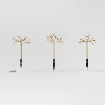 18" LED Gold Starburst Christmas Novelty Sculpture Light Warm White - Wondershop™ 4 18" LED Gold Starburst Christmas Novelty Sculpture Light Warm White - Wondershop™ - Image 2