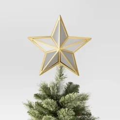 12.25" Warm White Lights Faceted Star Christmas Tree Topper Gold - Wondershop™: Indoor Decor: Indoor Decor: Indoor Decor 6 12.25" Warm White Lights Faceted Star Christmas Tree Topper Gold - Wondershop™: Indoor Decor: Indoor Decor: Indoor Decor -Wondershop Sales GUEST 8f51f2a1 8d7d 496e a7fd e29699dd2faa