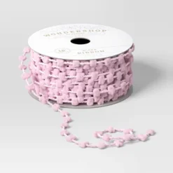 18' Christmas Humble Cheer Premium Ribbon Pink Poms - Wondershop™ -Wondershop Sales GUEST 8f94e2c6 feaa 4a56 aaec a3693a19ae6b