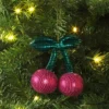 3" Christmas Fabric Disco Cherries Ornament - Wondershop™ -Wondershop Sales GUEST 8fe94726 fd27 4b2f 86fb 47e7ed7b94ad