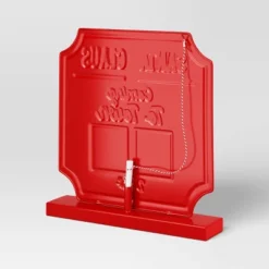 Christmas Santa Claus Is Coming To Town Countdown Sign - Wondershop™ -Wondershop Sales GUEST 900544f4 0d7d 488f a53d 3a9972ef759e