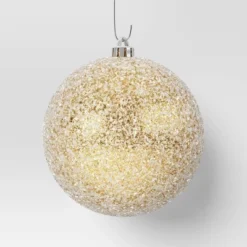 9ct 100mm Christmas Ornament Set Iced Green/Champagne/Red - Wondershop™ -Wondershop Sales GUEST 90102ccc 42a5 454c 90fc 81e2e9c0f774