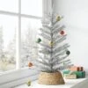 24" Unlit Tinsel Mini Artificial Christmas Tree - Wondershop™ -Wondershop Sales GUEST 9038ad5f 777a 46e3 8b58 9e7f9865a1fc