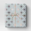 30” 25 Sq Ft Christmas Roll Wrap Silver Stars On Light Blue - Wondershop™ -Wondershop Sales GUEST 90dc4605 6ae8 4c3b 99f7 9167d2226293