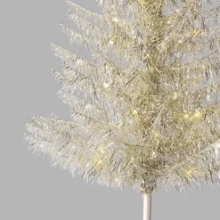 Christmas Champagne Tinsel Tree - Wondershop™ -Wondershop Sales GUEST 91457eb3 a8c5 4096 8a1b c7e873ca4d6e