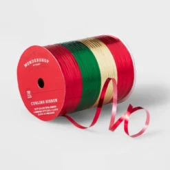 4 End Curl Christmas Ribbon 70' - Wondershop™ -Wondershop Sales GUEST 914fd4aa 79cd 413f 865a 4992dd78bbb6