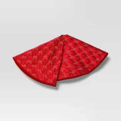 48" Christmas Embroidered Bow Velvet Tree Skirt Red - Wondershop™ -Wondershop Sales GUEST 916b8f19 eca7 4316 bedd 3f6daf848839