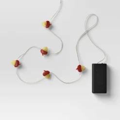 30ct LED Battery Operated Christmas Acorn Dew Drop Lights Warm White With Gold Wire - Wondershop™ -Wondershop Sales GUEST 91e5cc70 1325 4acd b493 90e61ee69a5d