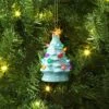 4" Christmas Lit Ceramic Retro Christmas Tree Ornament Blue - Wondershop™ 1 4" Christmas Lit Ceramic Retro Christmas Tree Ornament Blue - Wondershop™ -Wondershop Sales GUEST 91e80ad2 55b9 4951 858d 32cb48ed7edb