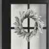 20" Flocked Pine Artificial Christmas Wreath - Wondershop™ -Wondershop Sales GUEST 922ae1fd a3ac 4fc2 bf28 92afecce9943