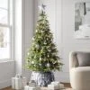 5.5' Pre-Lit Indexed Balsam Fir Artificial Christmas Tree With Twinkling White LED Lights - Wondershop™ -Wondershop Sales GUEST 932377df 410c 4a8b 9a49 a61d2a1796a4