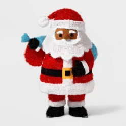 32" Tinsel Santa Christmas Novelty Sculpture Light With 4 Interchangeable Faces - Wondershop™ -Wondershop Sales GUEST 93ba9e7d a7b6 4f64 ab58 411d3e7617ec