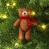 Christmas Fabric Bear Ornament - Wondershop™ -Wondershop Sales GUEST 93c6362f 3745 4cfd b00b 34044341fb25