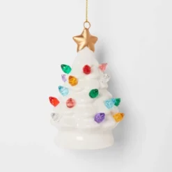 Lit Ceramic Retro Christmas Tree Ornament - Wondershop™ 9 Lit Ceramic Retro Christmas Tree Ornament - Wondershop™ -Wondershop Sales GUEST 93e0a82a 14b1 4acf 8643 c177f2e3b105