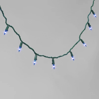 100ct LED Smooth Mini Christmas String Lights - Wondershop™ 6 100ct LED Smooth Mini Christmas String Lights - Wondershop™ - Image 4