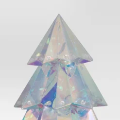 9.6" Christmas Lit Iridescent Tree Decor - Wondershop™ 7 9.6" Christmas Lit Iridescent Tree Decor - Wondershop™ -Wondershop Sales GUEST 945a9b85 4289 4d39 9b07 fbce33307243