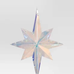 Christmas Lit Plastic Multicolor 8 Point Star Tree Topper - Wondershop™ -Wondershop Sales GUEST 9473270e 561b 4fa7 ba2a de5afb243422