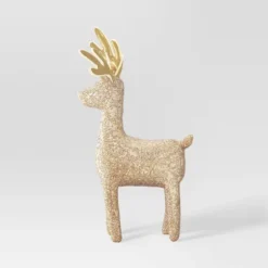 18" Sequined Fabric Deer Animal Sculpture - Wondershop™ Gold 7 18" Sequined Fabric Deer Animal Sculpture - Wondershop™ Gold -Wondershop Sales GUEST 9482d59d ee38 4944 a5c1 8f118a9f791d