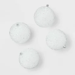 9pc Tinsel Ball Christmas Tree Ornament Set - Wondershop™ 10 9pc Tinsel Ball Christmas Tree Ornament Set - Wondershop™ -Wondershop Sales GUEST 94b63486 dc02 4b44 a96b 373664130da7