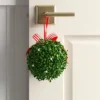 Christmas Box Wood Mistletoe - Wondershop™
