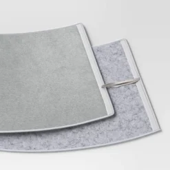 Christmas Roll Up Gray Boucle Tree Collar - Wondershop™ -Wondershop Sales GUEST 95886932 ba59 447a a1ef 453f700b1f68