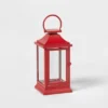 12" Decorative Metal Christmas Lantern Red - Wondershop™ -Wondershop Sales GUEST 969e4750 1632 4687 9483 bbe179b8c105