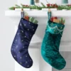 21" Christmas Gold Starburst Velvet Stocking Navy - Wondershop™ -Wondershop Sales GUEST 97534826 7e18 4854 a3d2 4de8010e422e