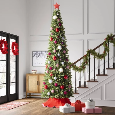 10" Lit-Led Red Star Projects Gingerbread/Candy Cane/Snowflakes Christmas Tree Topper - Wondershop™ 3 10" Lit-Led Red Star Projects Gingerbread/Candy Cane/Snowflakes Christmas Tree Topper - Wondershop™