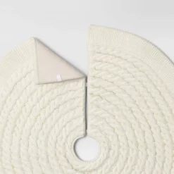 48" Centric Cable Knit Tree Skirt - Wondershop™ 10 48" Centric Cable Knit Tree Skirt - Wondershop™ -Wondershop Sales GUEST 97ed63e4 2f71 4a15 85a5 709ace7cf5d4