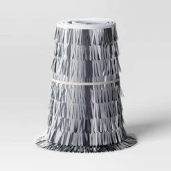 Christmas Mirrored Metallic Fringe Fabric Tree Collar Silver - Wondershop™ 7 Christmas Mirrored Metallic Fringe Fabric Tree Collar Silver - Wondershop™ -Wondershop Sales GUEST 9905e026 b938 4fdb 97ea c6daee4fa209