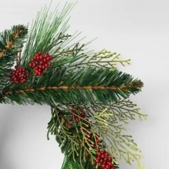 2pk Christmas Mini Wreath Red Berries - Wondershop™ 5 2pk Christmas Mini Wreath Red Berries - Wondershop™ -Wondershop Sales GUEST 9949f5e4 aa13 48a3 aea6 c09a22b79a05