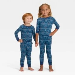 Toddler Hanukkah Ribbed Long Sleeve Shirt And Pants Holiday Matching Family Pajama Set - Wondershop™ Blue 11 Toddler Hanukkah Ribbed Long Sleeve Shirt And Pants Holiday Matching Family Pajama Set - Wondershop™ Blue -Wondershop Sales GUEST 99821d0a aeb0 40c8 bfd4 4bc023c61c34