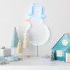 LED Battery Operated Christmas Neon Snowman Hangable Sign White/Blue/Orange - Wondershop™ -Wondershop Sales GUEST 99c4f906 45c4 4fe2 a0b4 989edbb46319