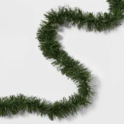 40' Pre-Lit Artificial Pine Christmas Garland Clear Lights - Wondershop™ -Wondershop Sales GUEST 9a255b82 2940 4883 ac68 55197e0deff4