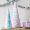 Christmas Sequins Cone Shape Tree Table Top Decor Iridescence Medium - Wondershop™ -Wondershop Sales GUEST 9b6aa773 5d6f 4986 9204 189d8e99f388 1
