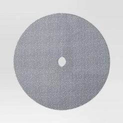 48" Sequined Fabric Christmas Tree Skirt Silver - Wondershop™ -Wondershop Sales GUEST 9b8fff17 7ca4 45e2 b347 963cf34b13a3