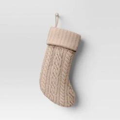 20" Cable Knit Christmas Stocking - Wondershop™ 11 20" Cable Knit Christmas Stocking - Wondershop™ -Wondershop Sales GUEST 9dea4c92 4120 473e aa6c a54f80d054b7
