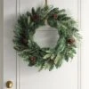 24" Christmas Unlit Icy/Glitter Pinecones Mixed Green Wreath - Wondershop™ -Wondershop Sales GUEST 9fb587a8 4e50 4907 8a8e 6b2967ff7fdd