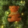5" Christmas Fabric Teddy Faux Shearling Ornament - Wondershop™ -Wondershop Sales GUEST a11afaa0 2c71 4cc4 b71e e45ee4080906