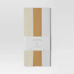 8ct Christmas Tissue Paper Gold/White - Wondershop™ -Wondershop Sales GUEST a254d025 3f61 423a a15d e3dcb89425ae